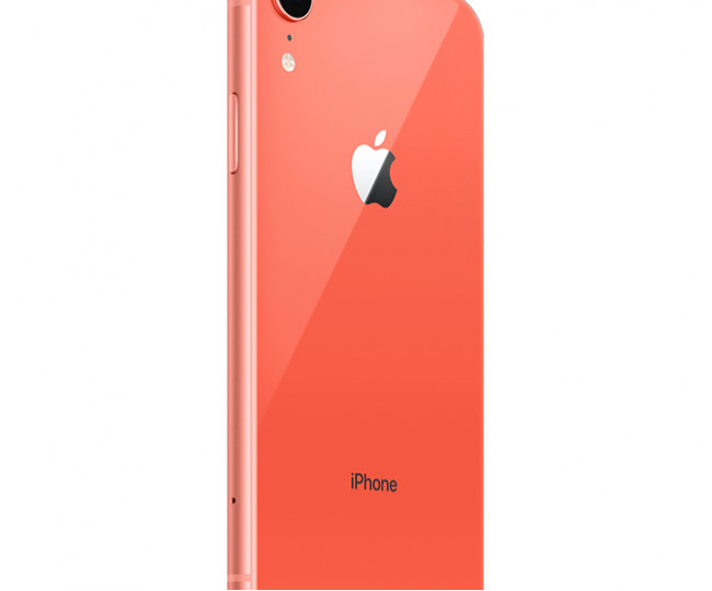 Apple iPhone XR Dual Sim 128GB Coral (MT1F2)